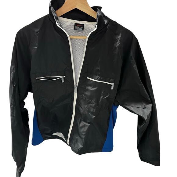 Vintage 90's Nike Nylon Windbreaker- Youth Size Large (12-14) - Picture 3 of 4